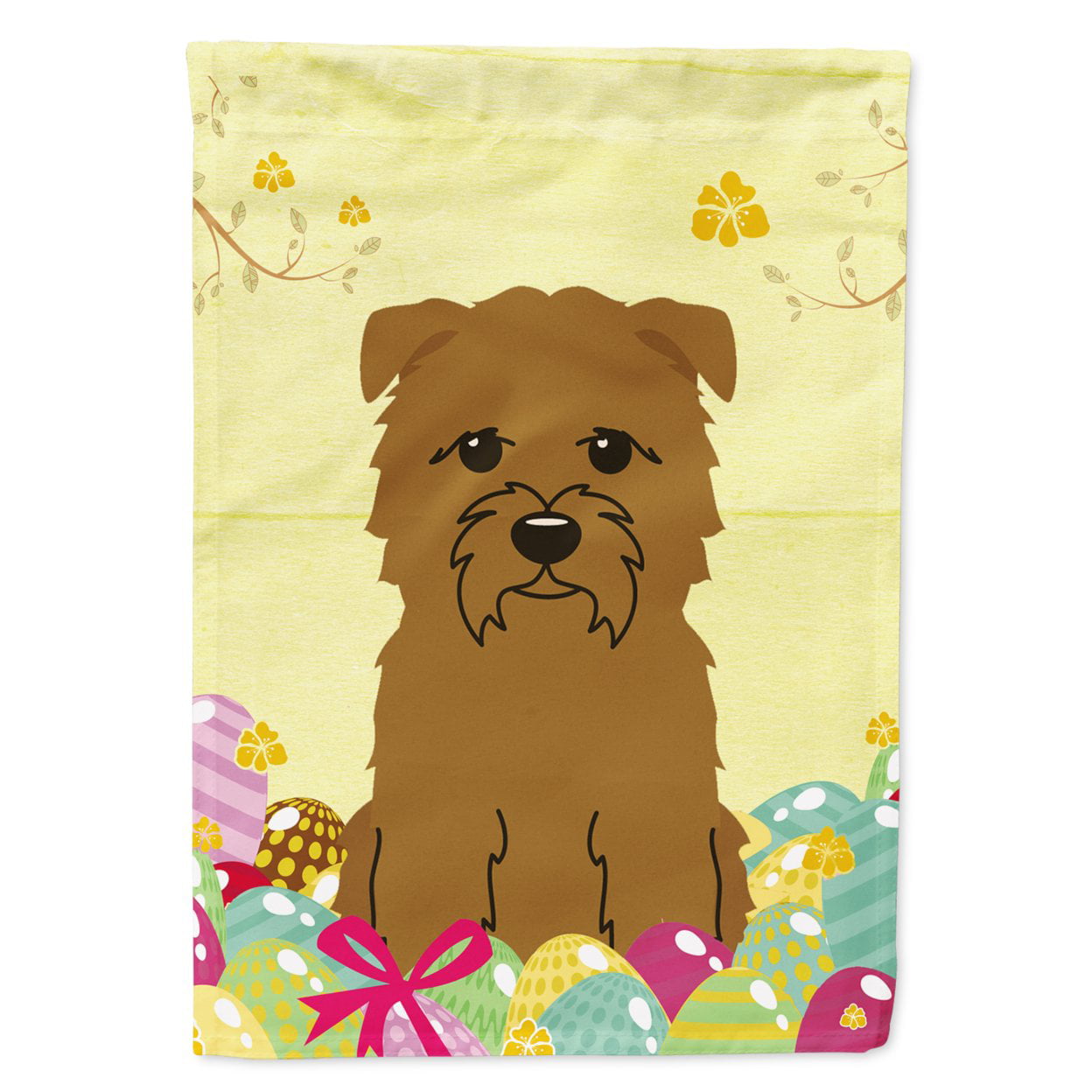 BB6060GF Easter Eggs Glen of Imal Tan Garden Size Flag
