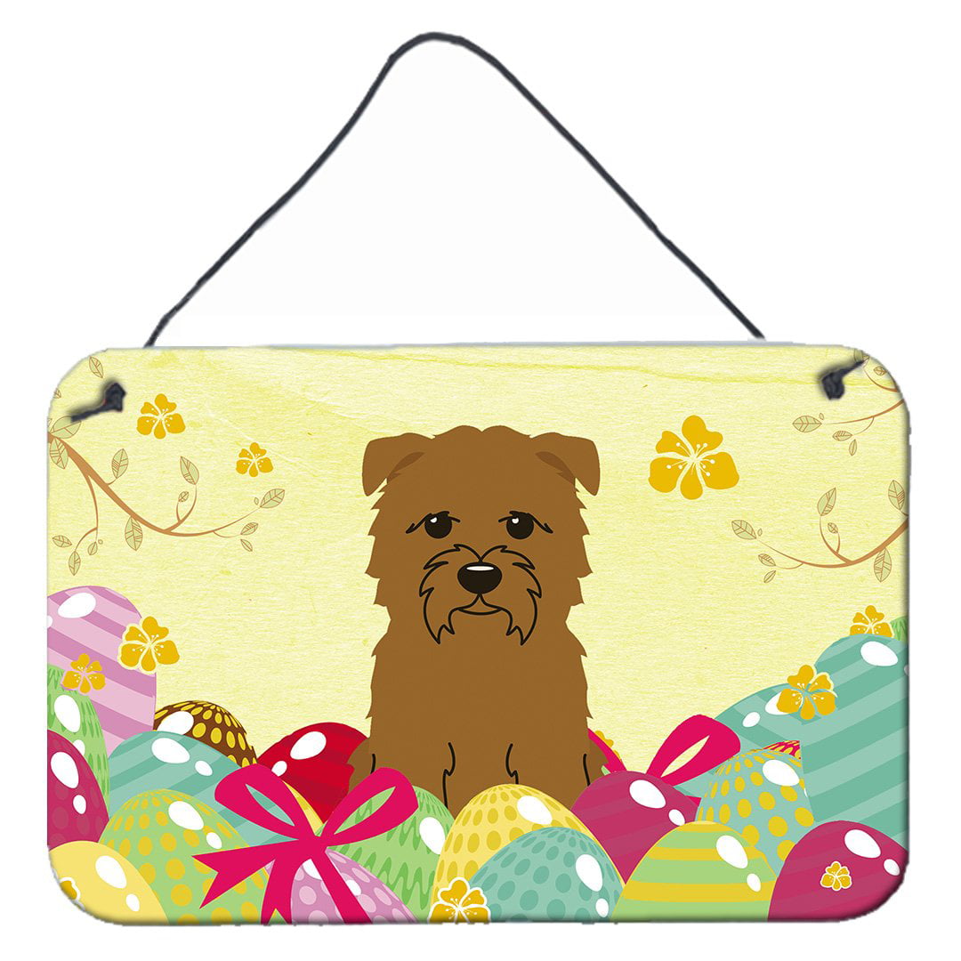 Easter Eggs Glen of Imal Tan Wall or Door Hanging Prints