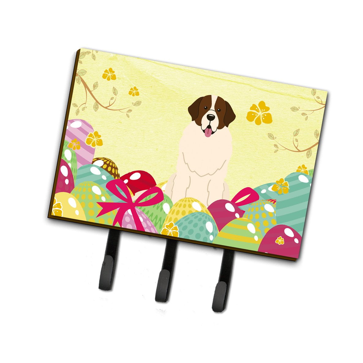 BB6027TH68 Easter Eggs Moscow Watchdog Leash or Key Holder