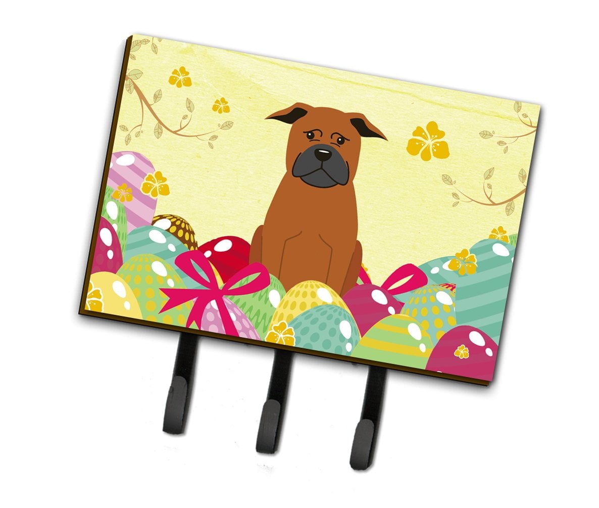 BB6111TH68 Easter Eggs Chinese Chongqing Dog Leash or Key Holder