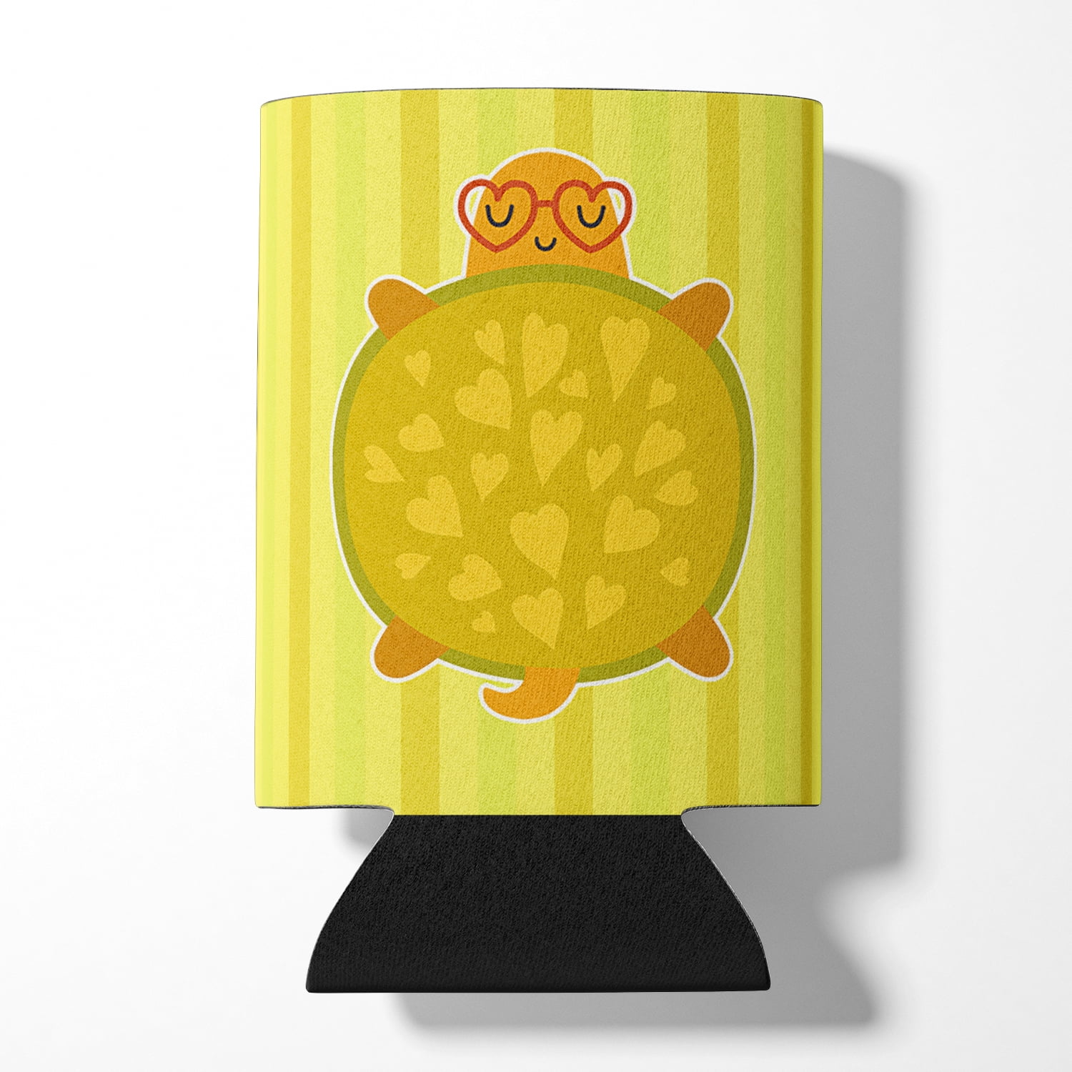 Turtle with Glasses Can or Bottle Hugger