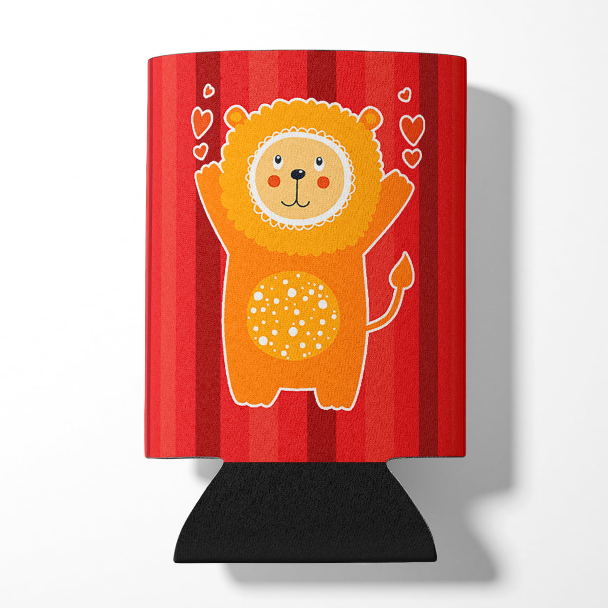 Lion Love Can or Bottle Hugger