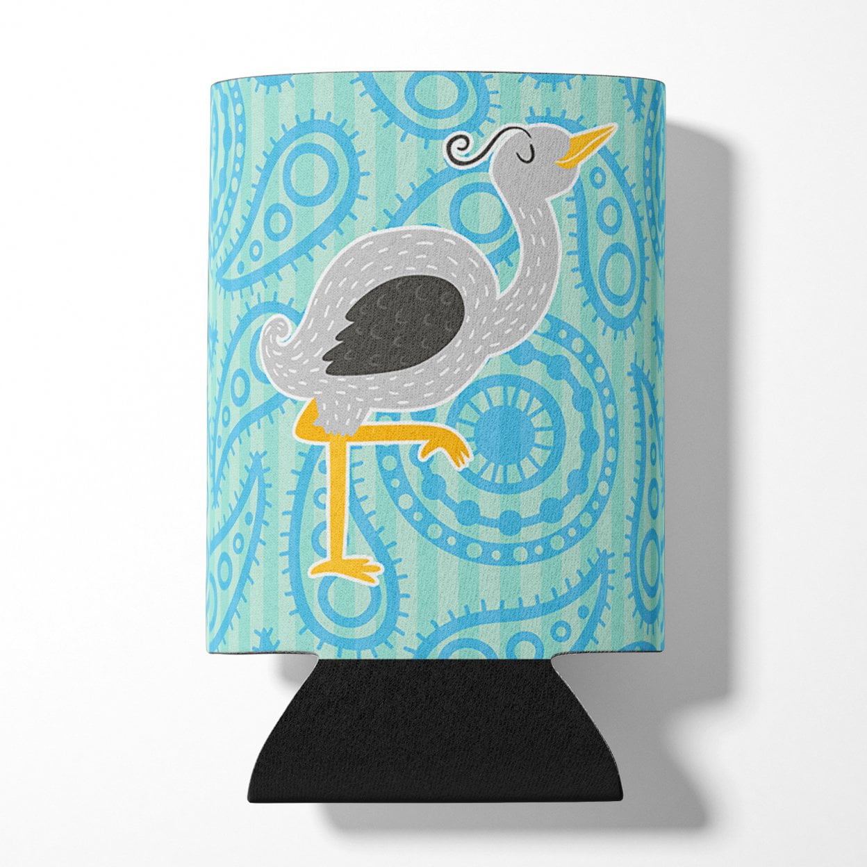 Ostrich Can or Bottle Hugger