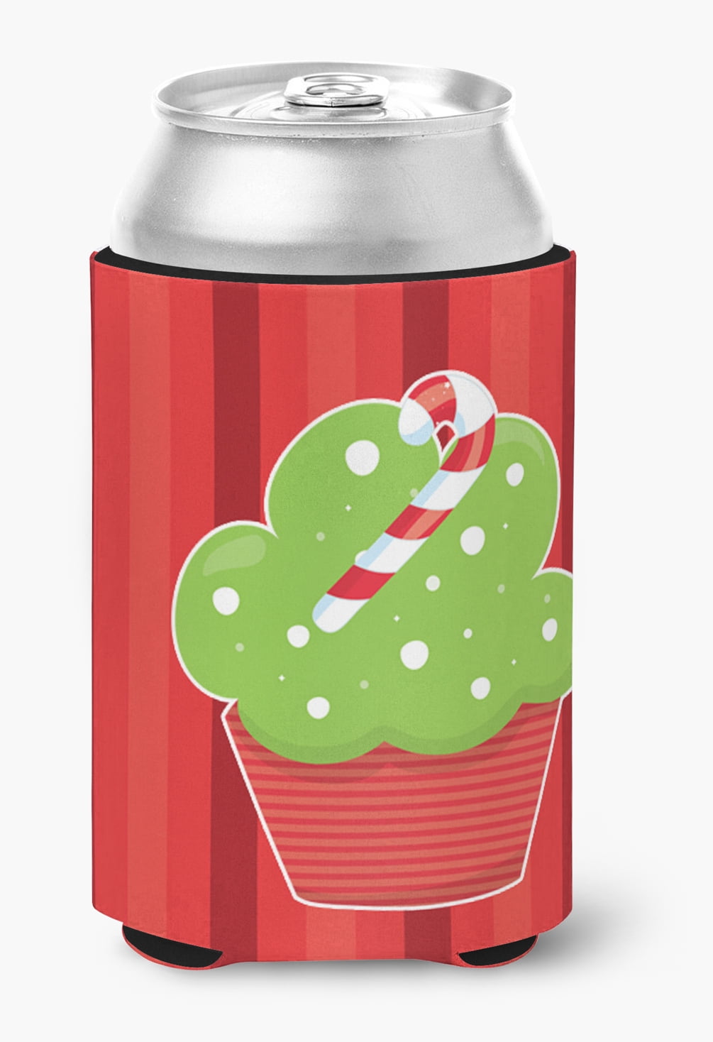 BB6814CC Christmas Cupcake Can or Bottle Hugger