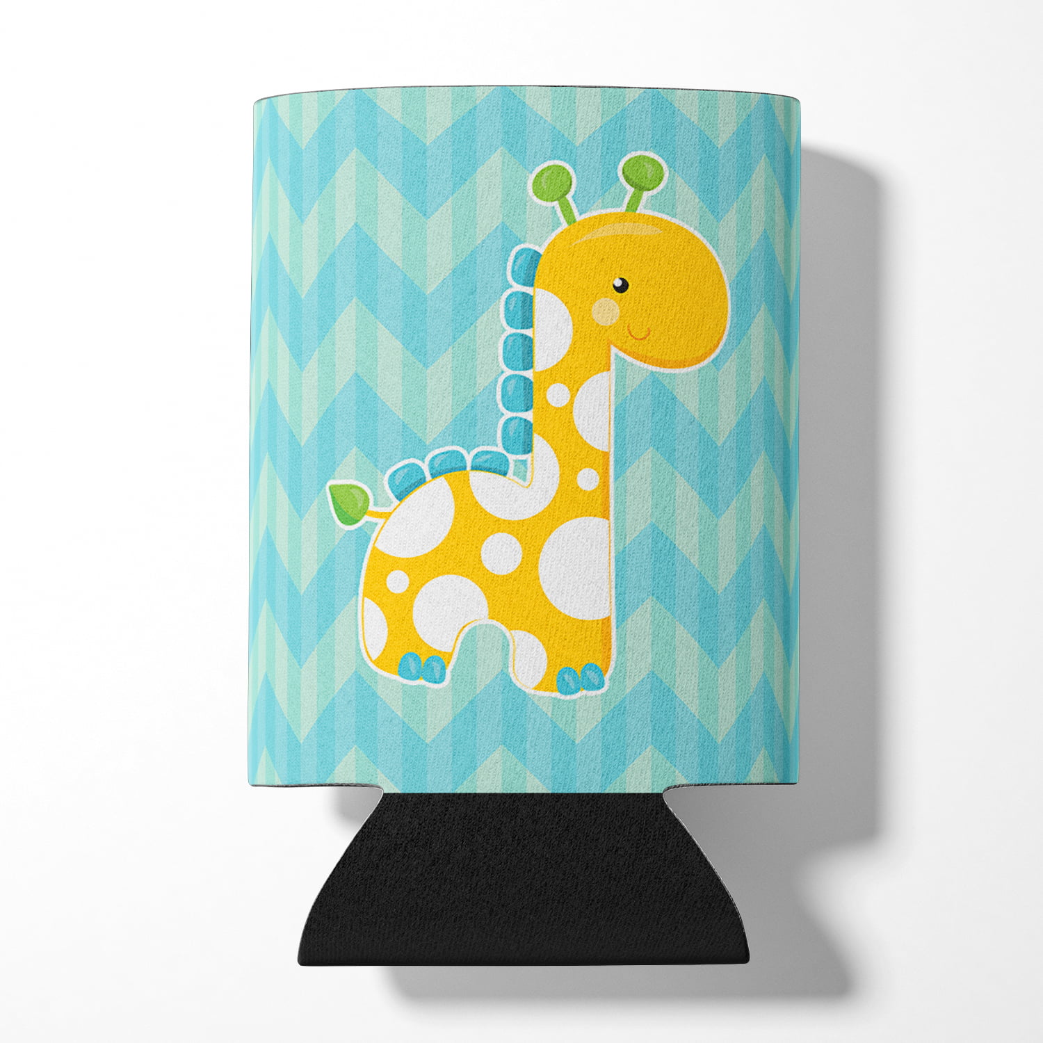 Boy Giraffe Can or Bottle Hugger