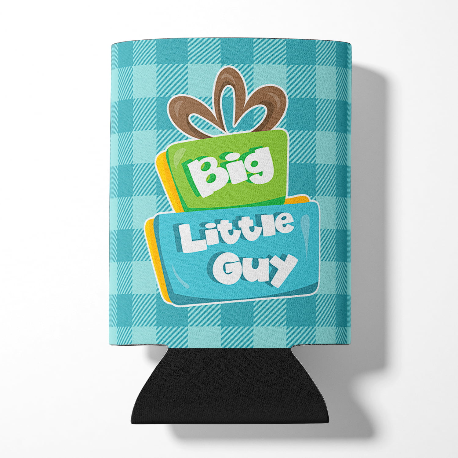 Boy Big Little Guy Can or Bottle Hugger