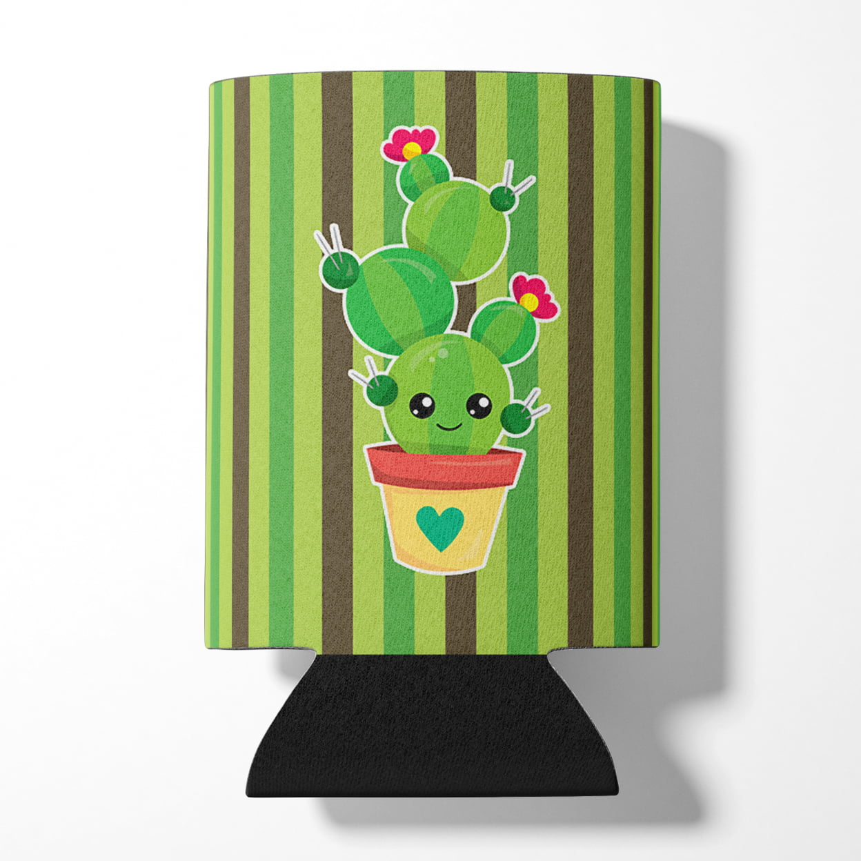 BB6847CC Cactus Stripe Can or Bottle Hugger