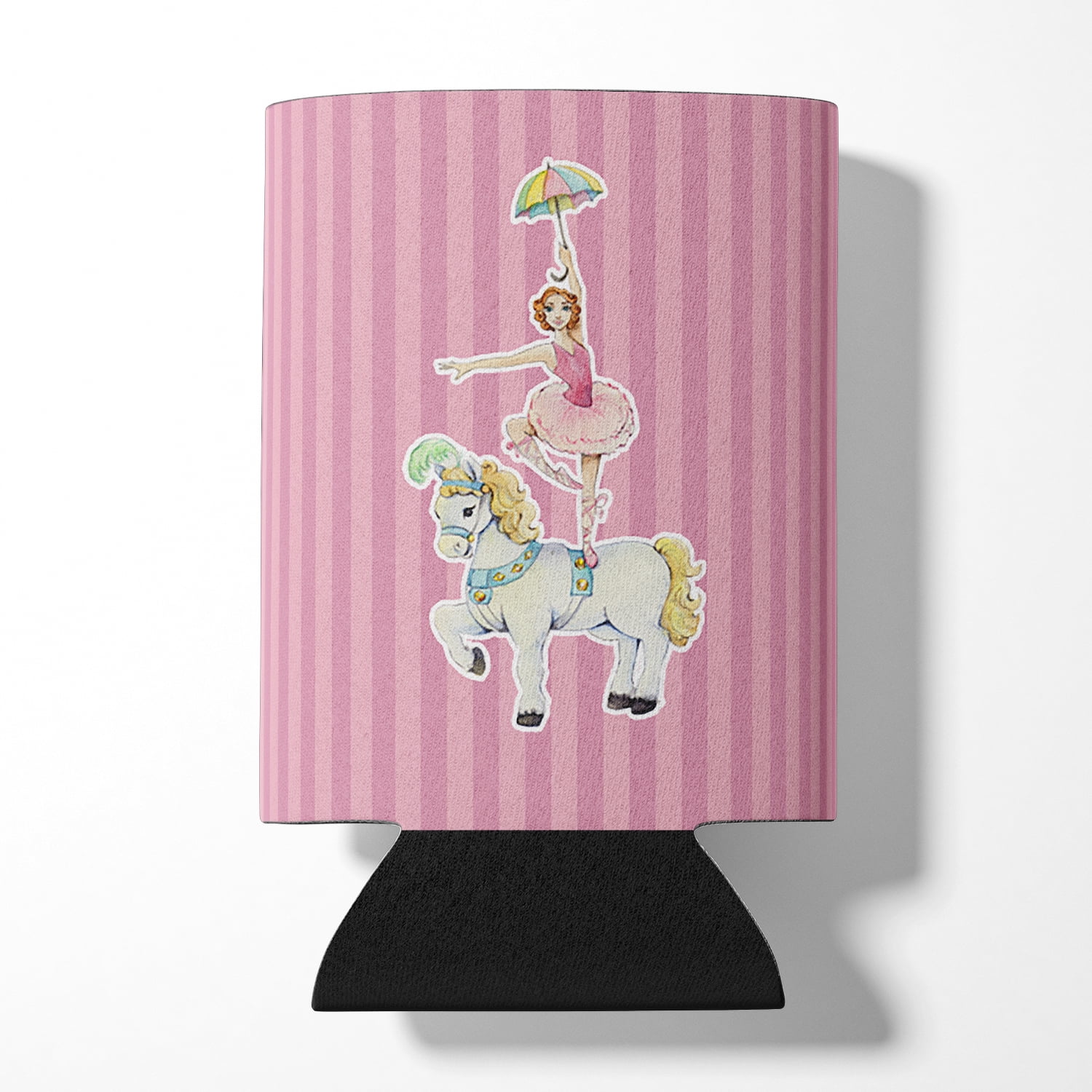 Picture of Carolines Treasures BB6860CC Circus Performer Can or Bottle Hugger