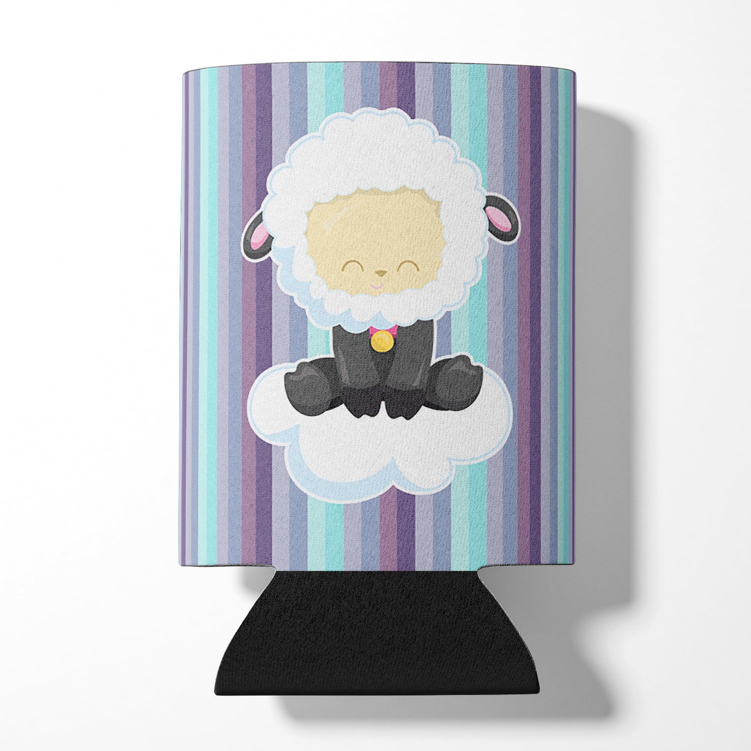 Sheep on Cloud Can or Bottle Hugger
