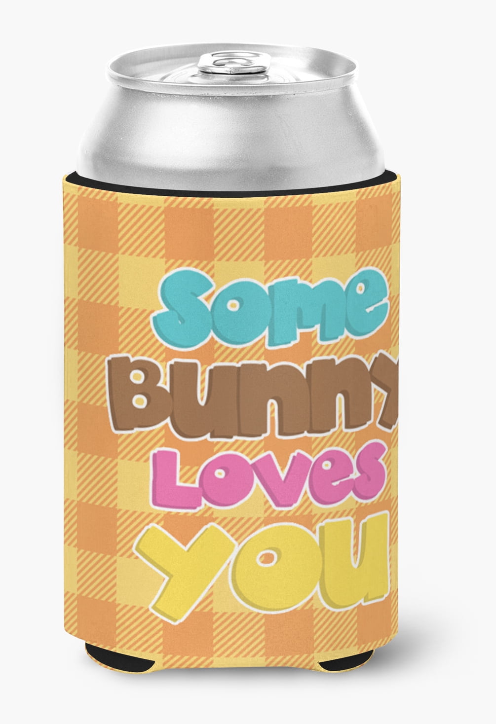 Easter Some Bunny Loves You Can or Bottle Hugger