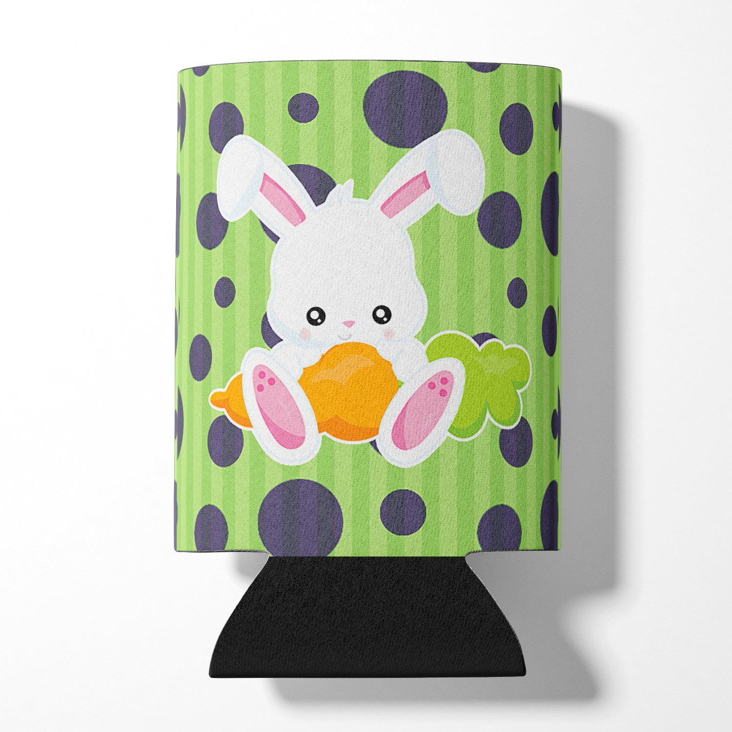 BB6903CC Easter Polkadot Rabbit Can or Bottle Hugger
