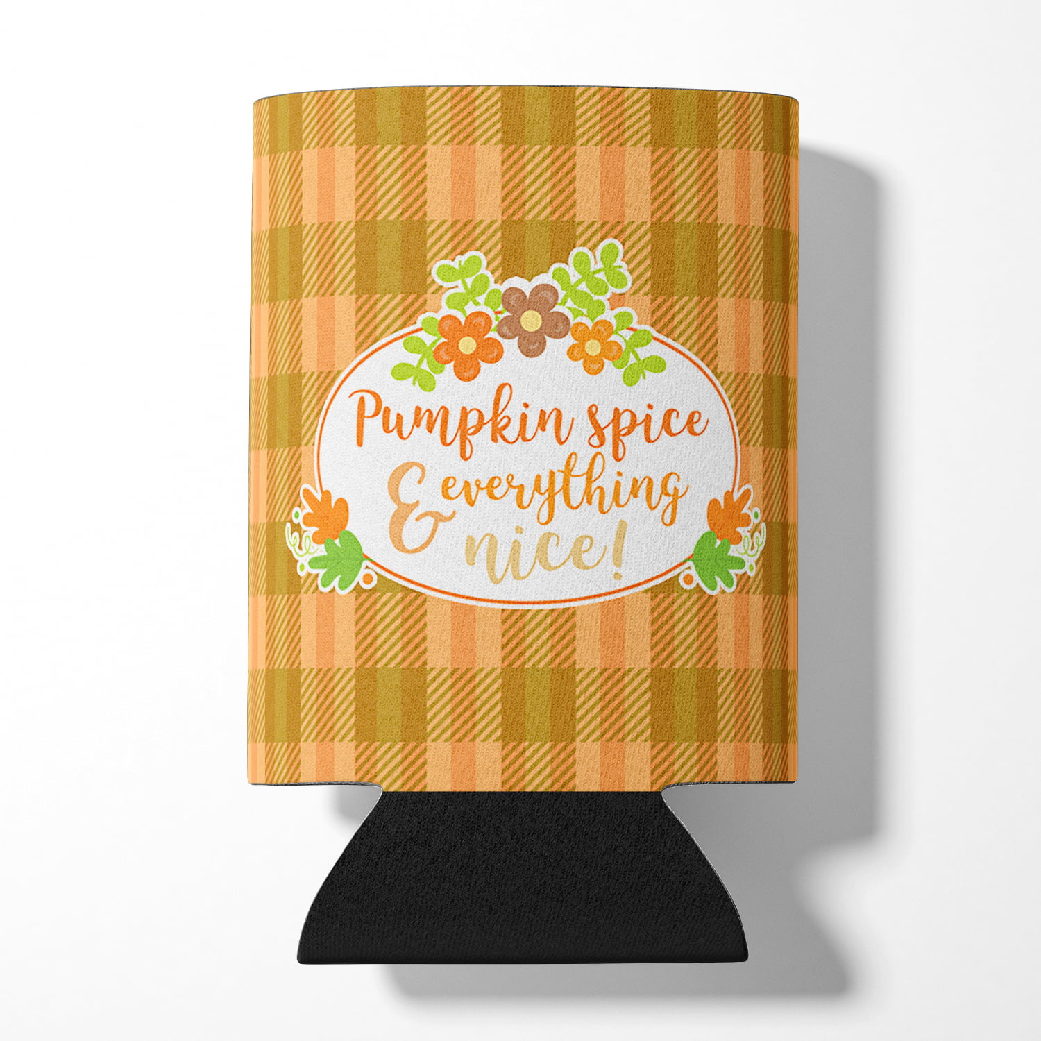 Fall Pumpkin Spice & Everything Can or Bottle Hugger