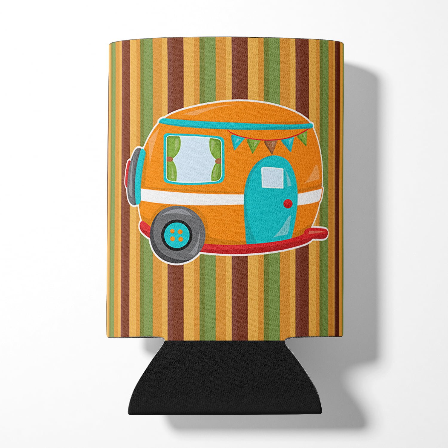 Picture of Carolines Treasures BB6956CC Retro Camper Can or Bottle Hugger