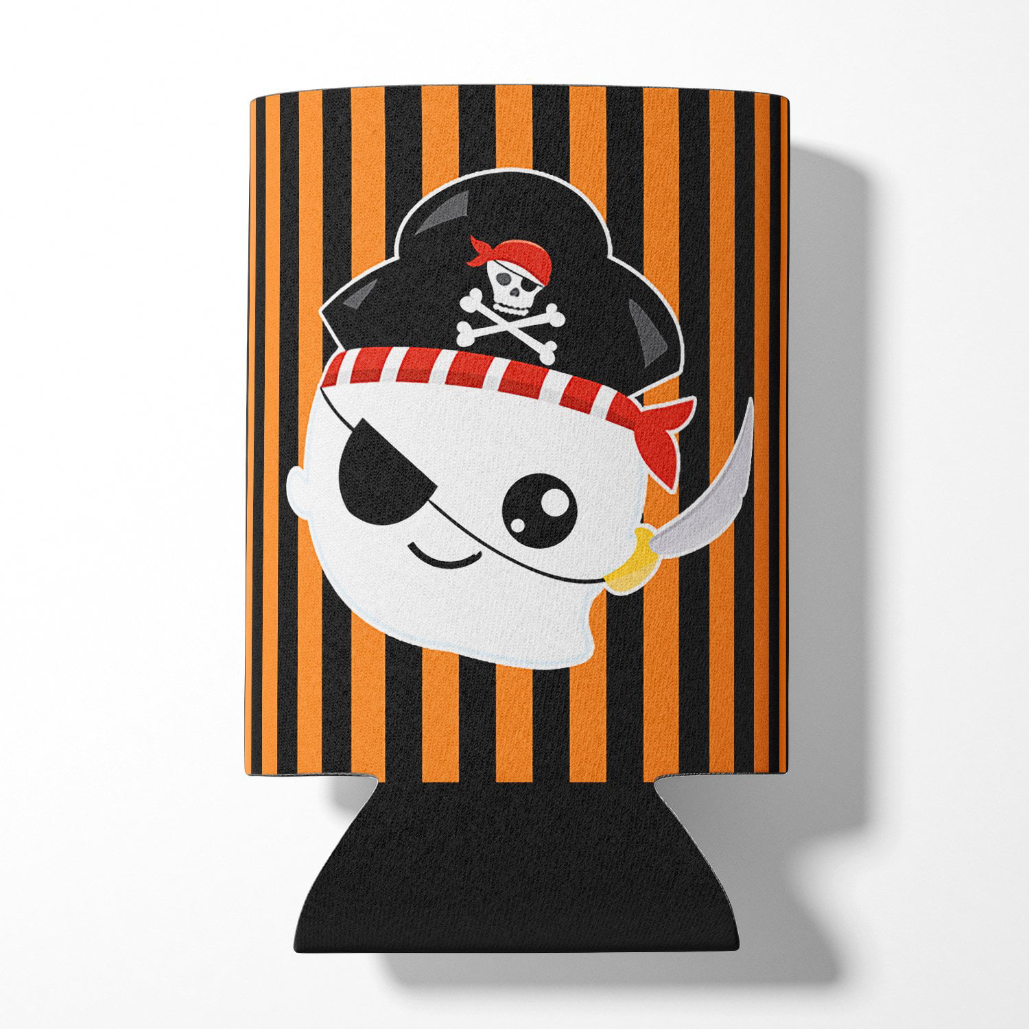 Halloween Ghost Pirate Can or Bottle Hugger