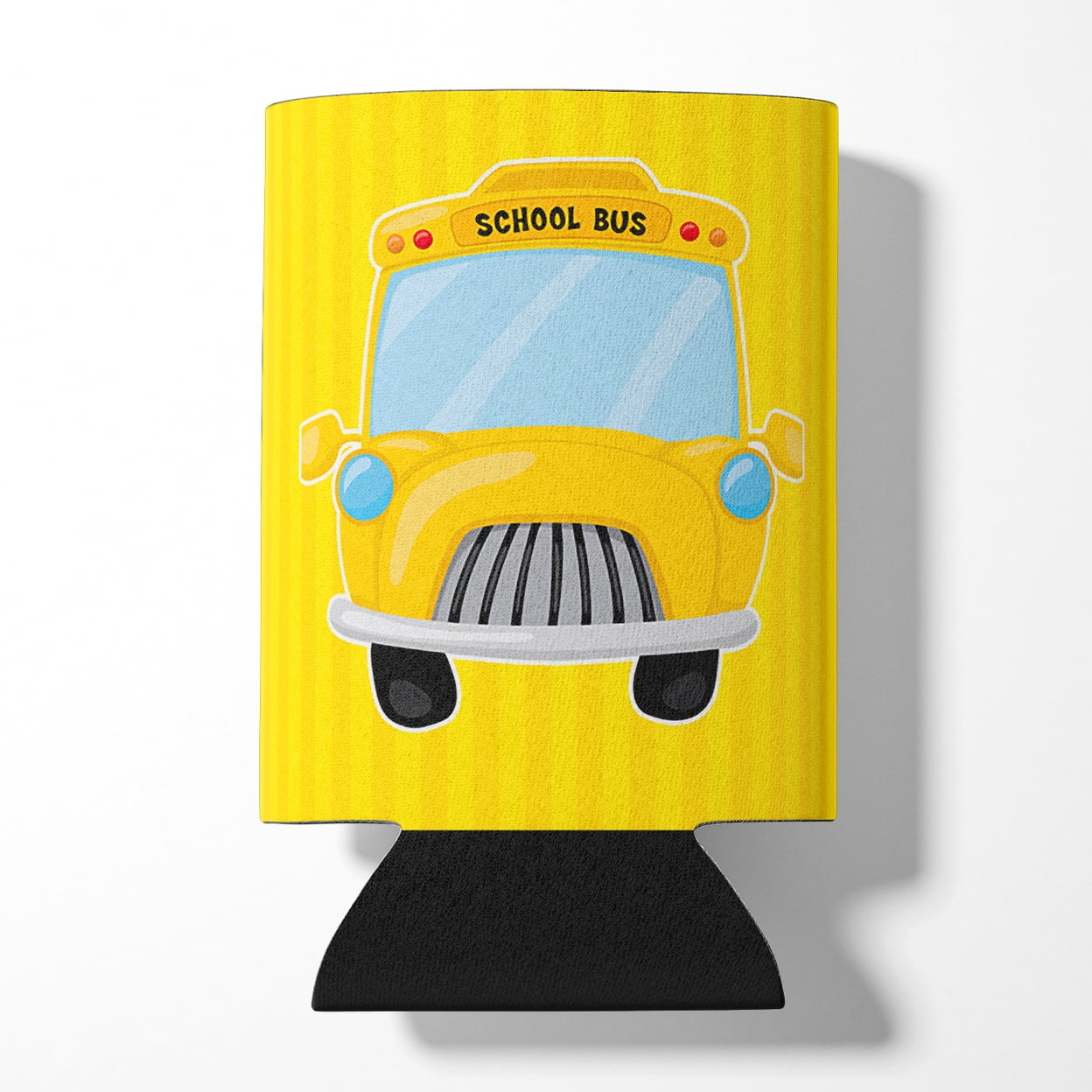 School Bus Can or Bottle Hugger