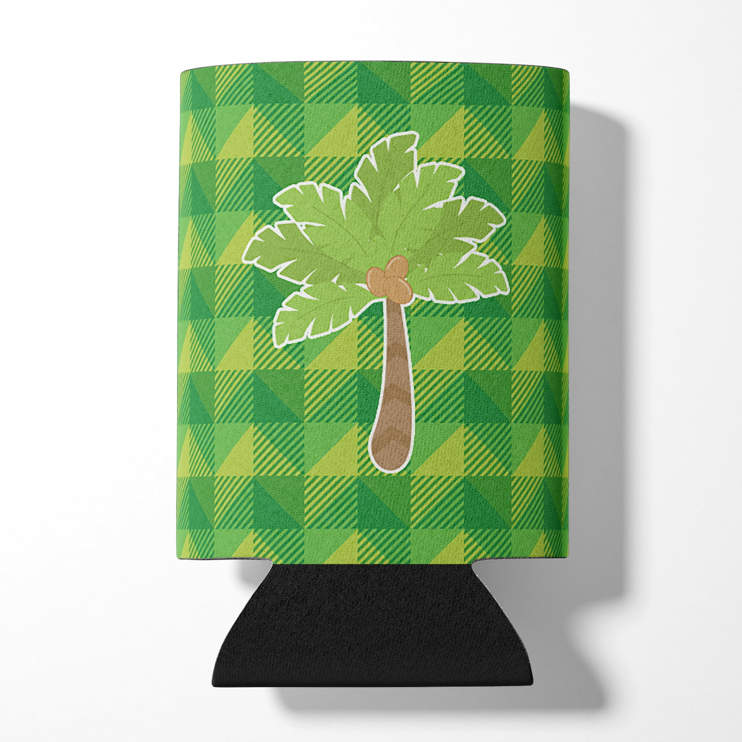 BB7027CC Palm Tree Can or Bottle Hugger