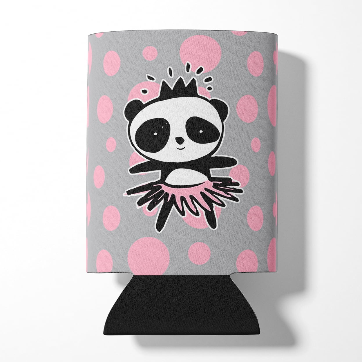 BB7035CC Panda Bear Ballerina Can or Bottle Hugger