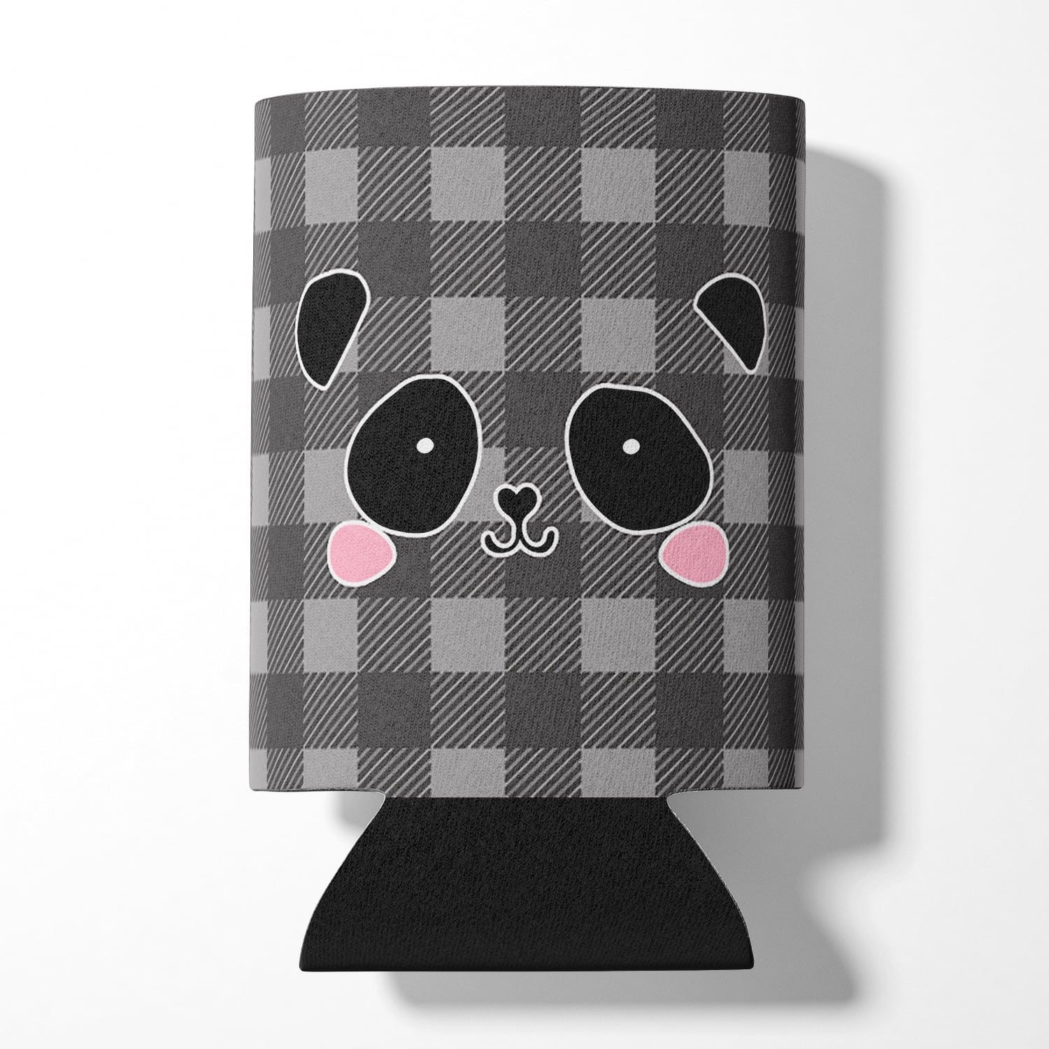 Panda Bear Face Can or Bottle Hugger