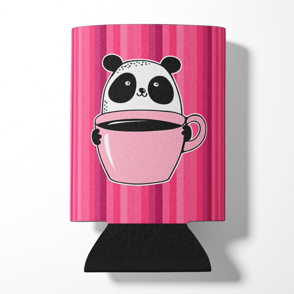 Picture of Carolines Treasures BB7038CC Panda Bear Coffee Can or Bottle Hugger