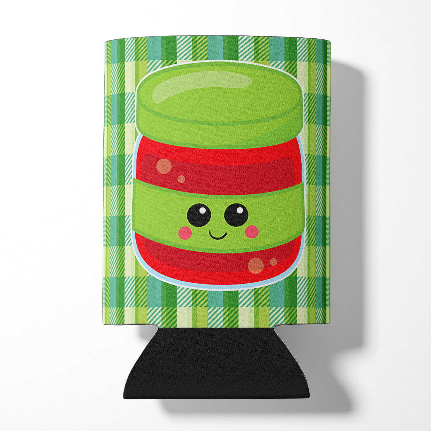 Jelly Jar Face Can or Bottle Hugger