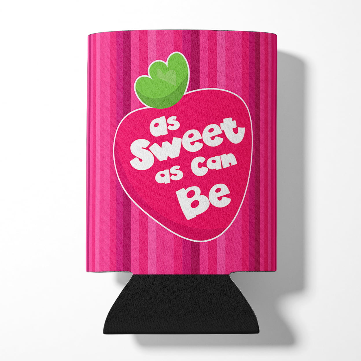 Stawberry As Sweet as Can Be Can or Bottle Hugger