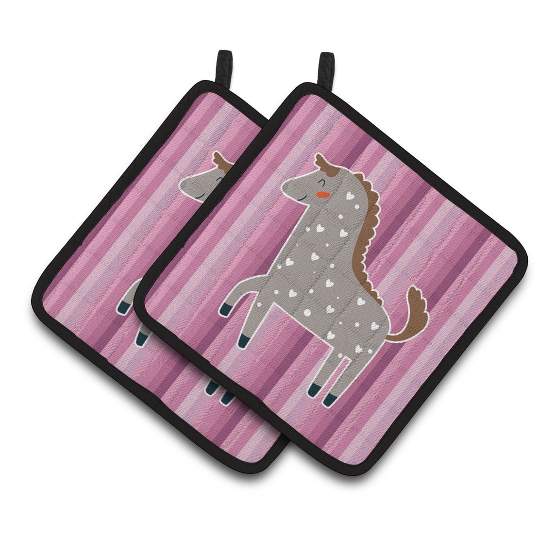 Horse Pair of Pot Holders