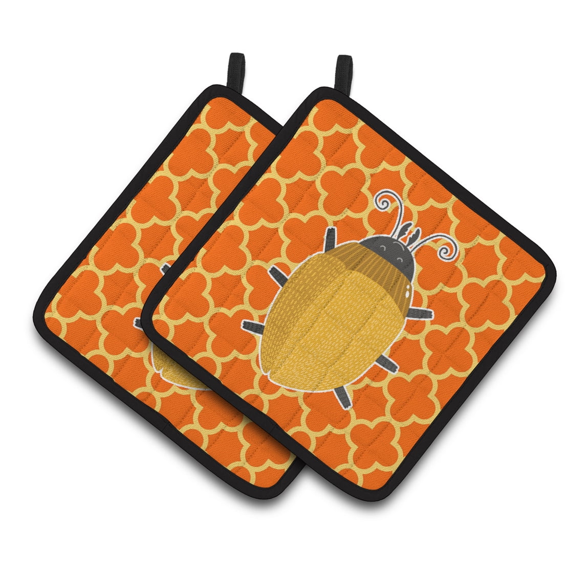 Beetle Pair of Pot Holders