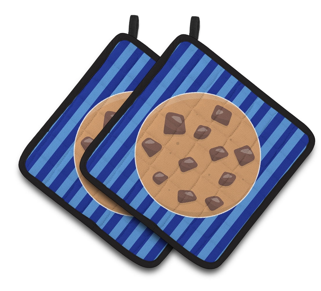 Cookie Monster Pair of Pot Holders