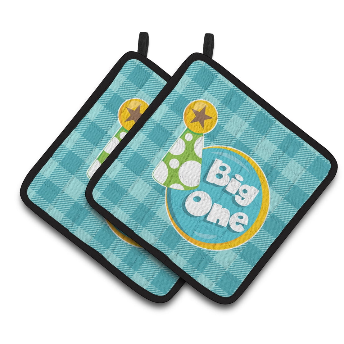Boy Big One Pair of Pot Holders
