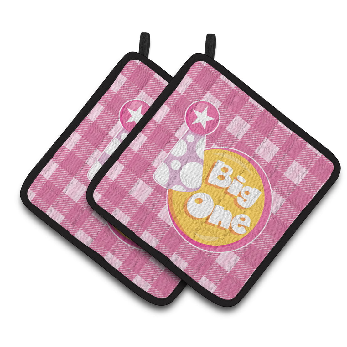 BB6830PTHD Girl Big One Pair of Pot Holders