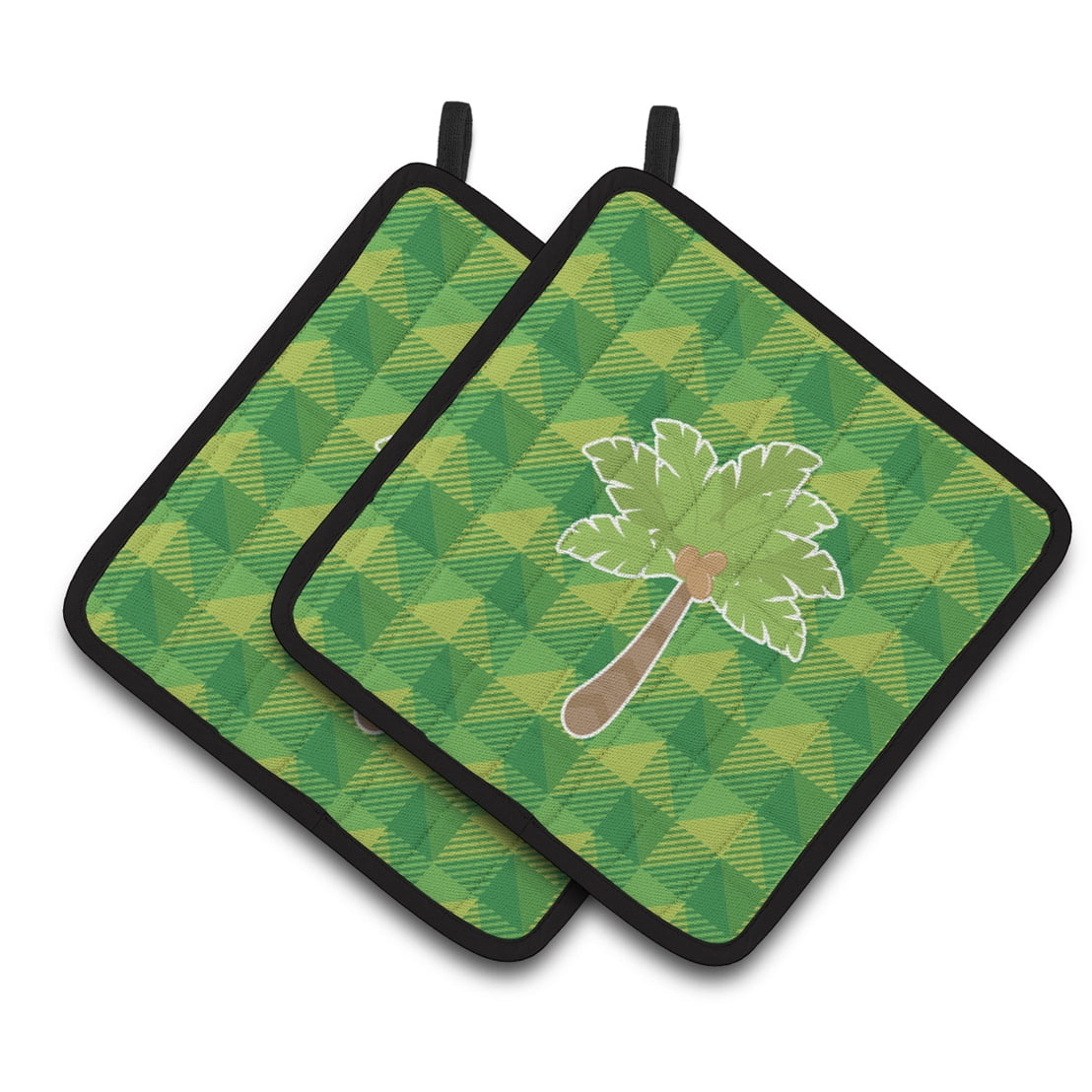 BB7027PTHD Palm Tree Pair of Pot Holders