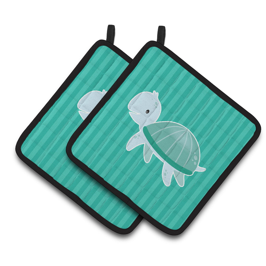 Sea Turtle Pair of Pot Holders