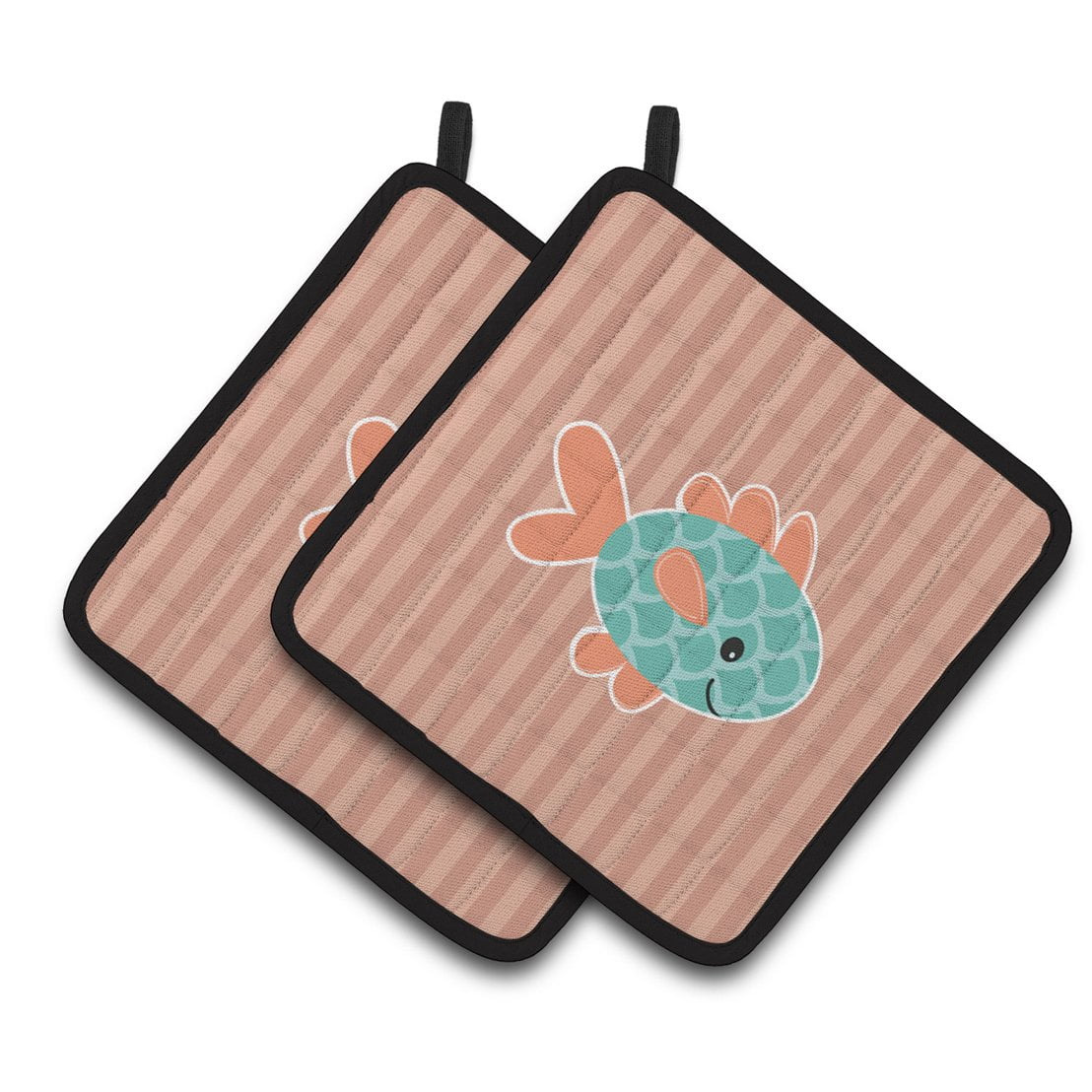 Fish Pair of Pot Holders