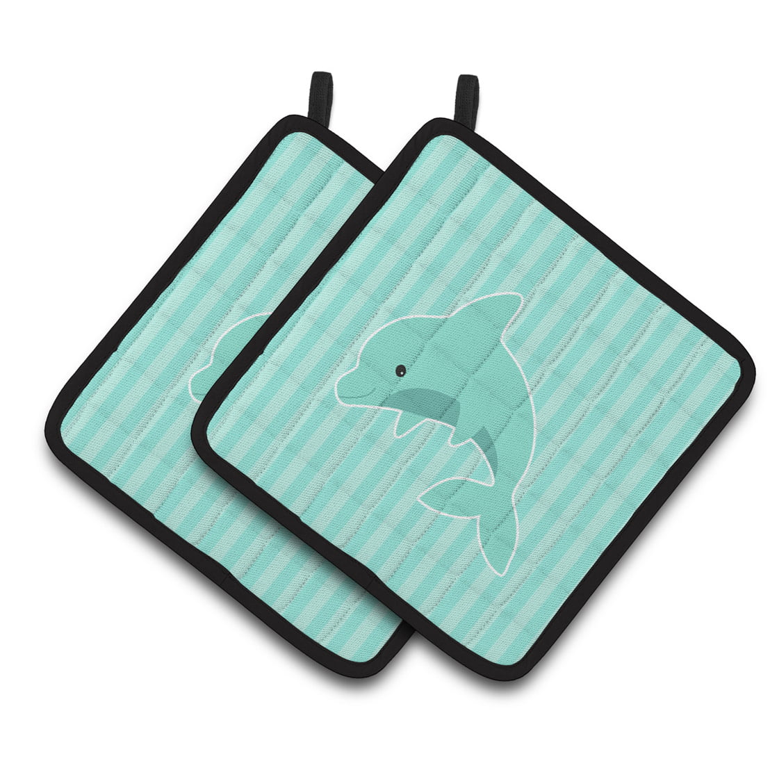 BB7120PTHD Dolphin Pair of Pot Holders