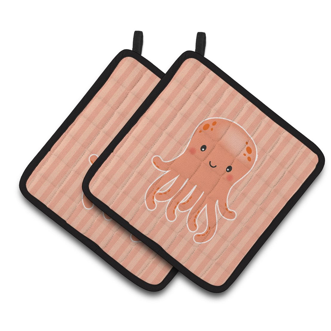 Octopus Pair of Pot Holders
