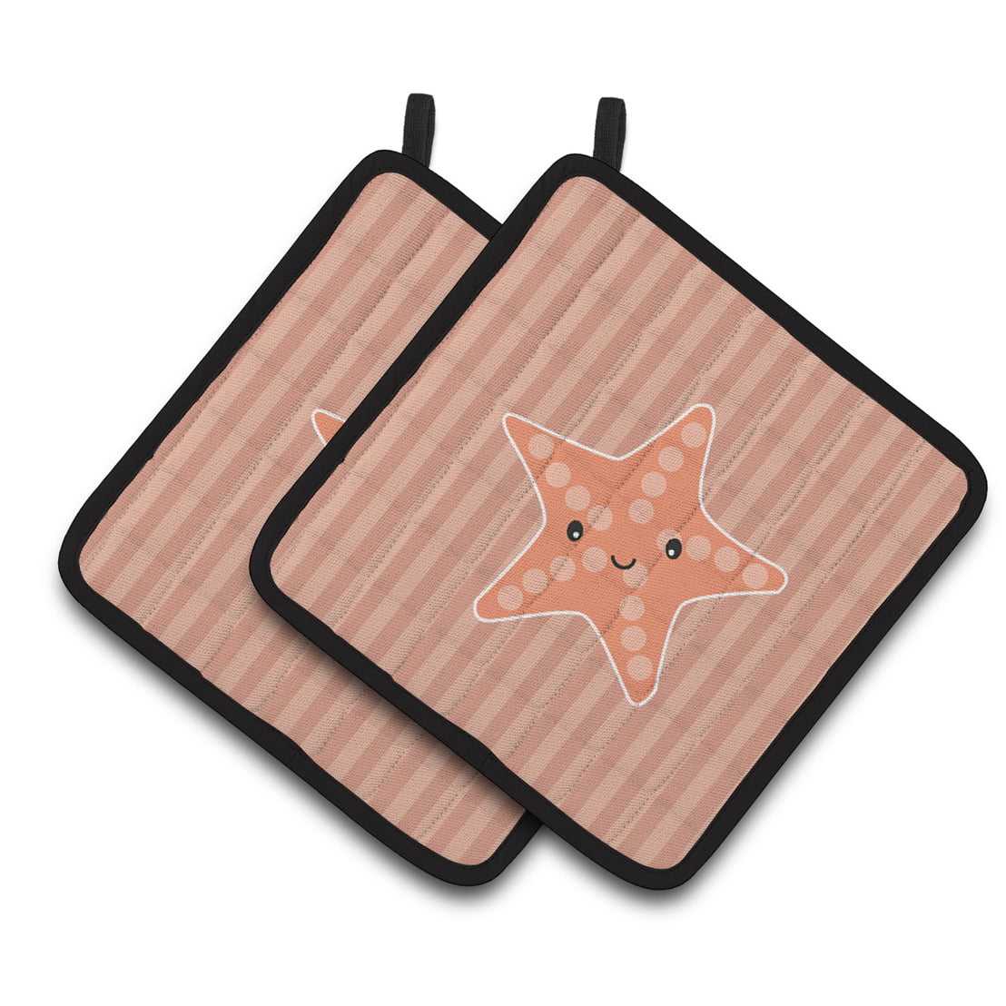 Starfish Pair of Pot Holders