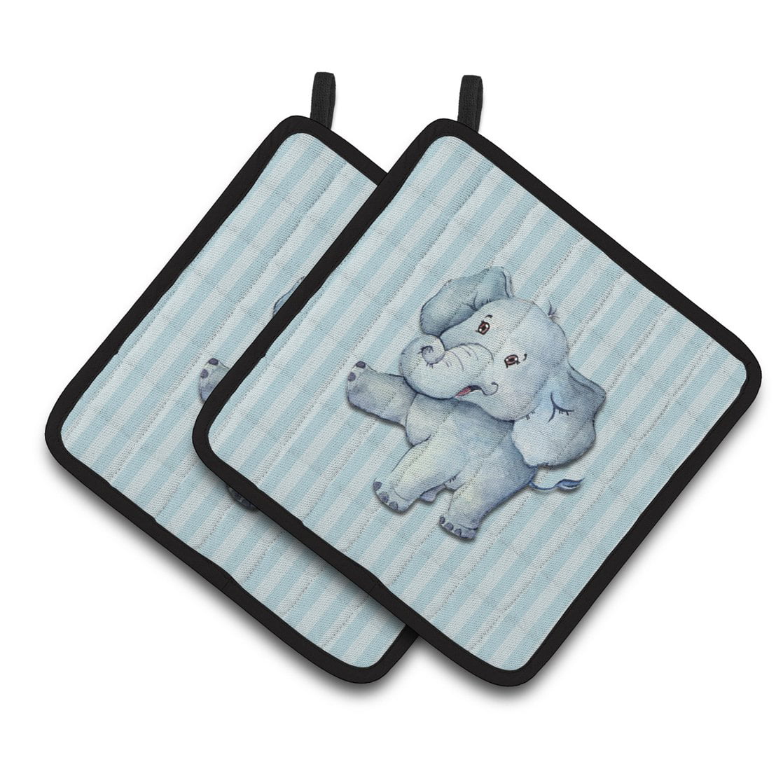 Elephant Pair of Pot Holders