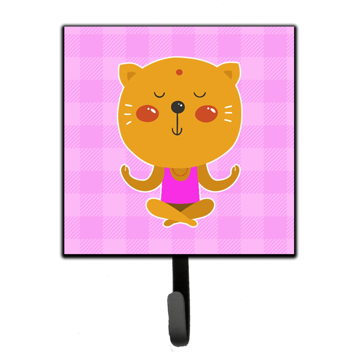 Yoga Cat Leash or Key Holder