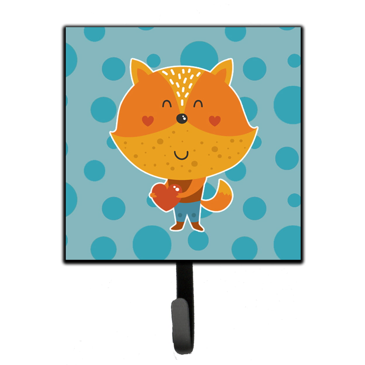 Polkadot Squirrel Leash or Key Holder