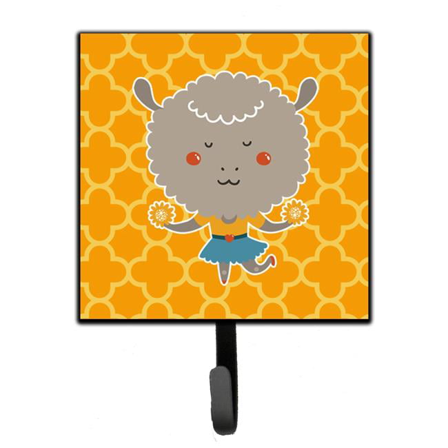 Cheerleader Lamb Sheep Leash or Key Holder