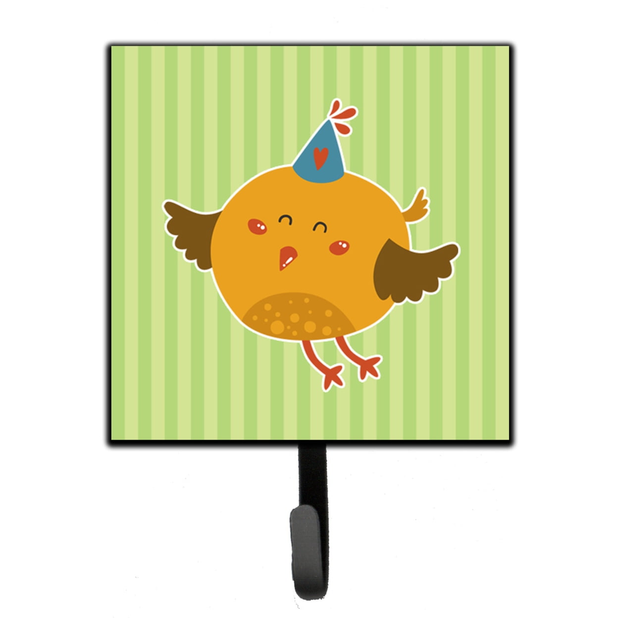 Birthday Bird Leash or Key Holder