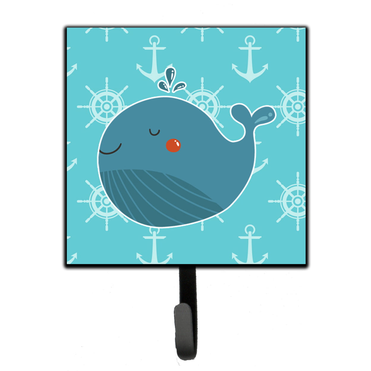 Blue Whale Leash or Key Holder
