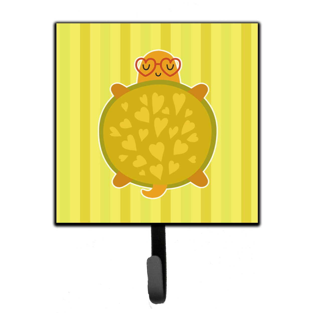 Turtle With Glasses Leash or Key Holder