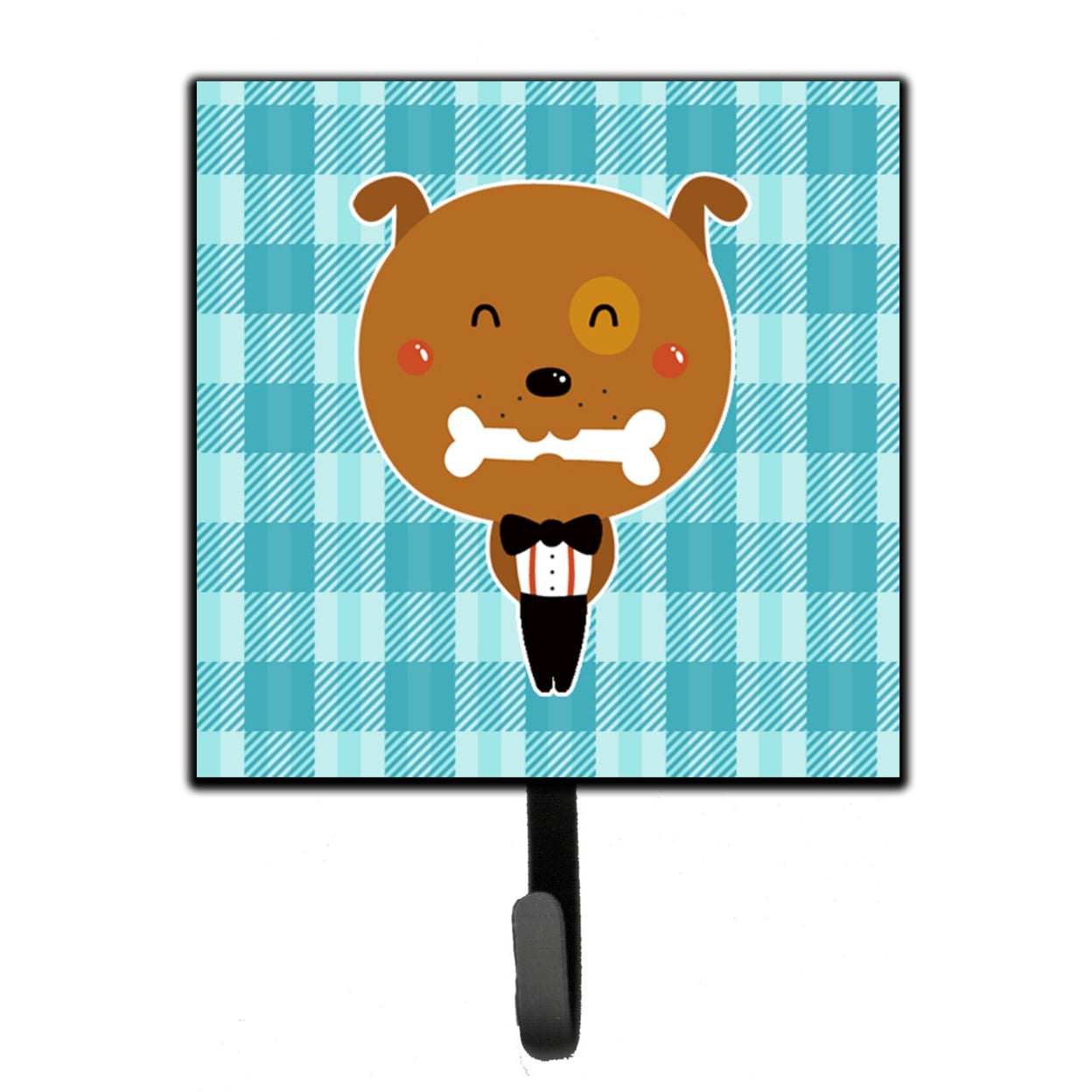 Dog in Tuxedo Leash or Key Holder