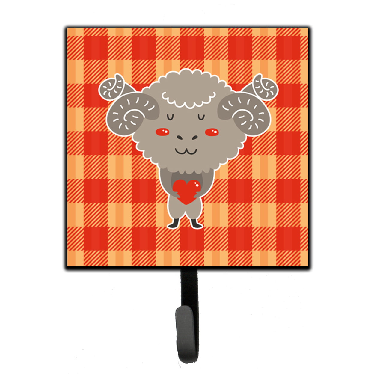 Ram With a Heart Leash or Key Holder