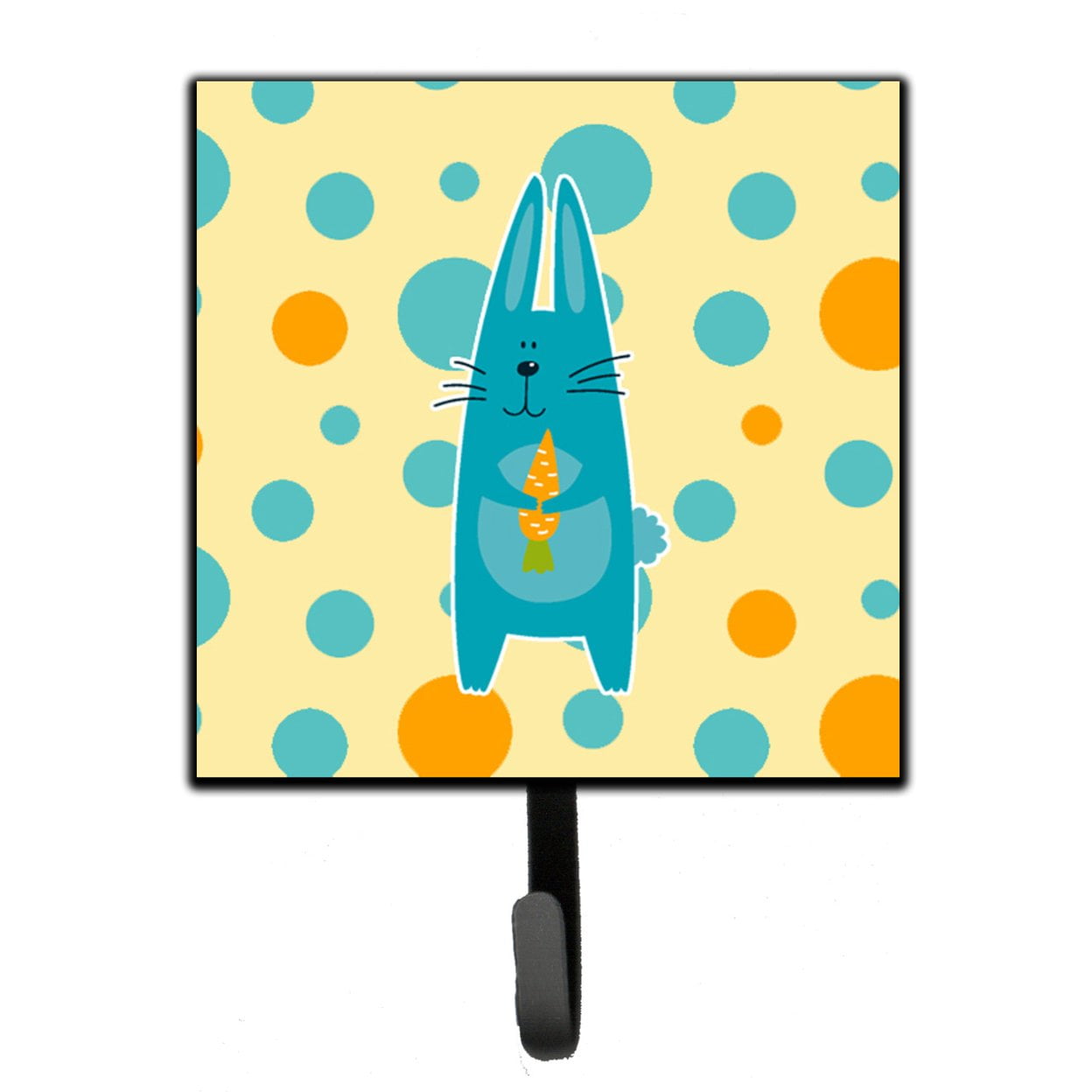 Polkadot Rabbit Leash or Key Holder