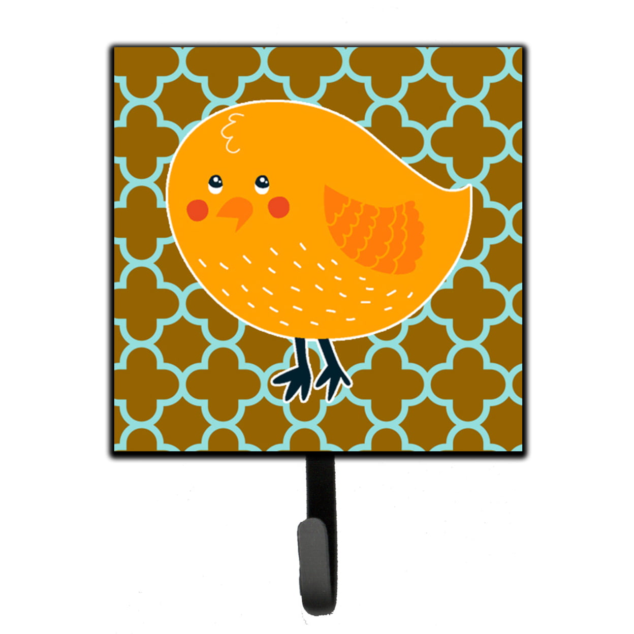 Bird on Quatrfoil Leash or Key Holder