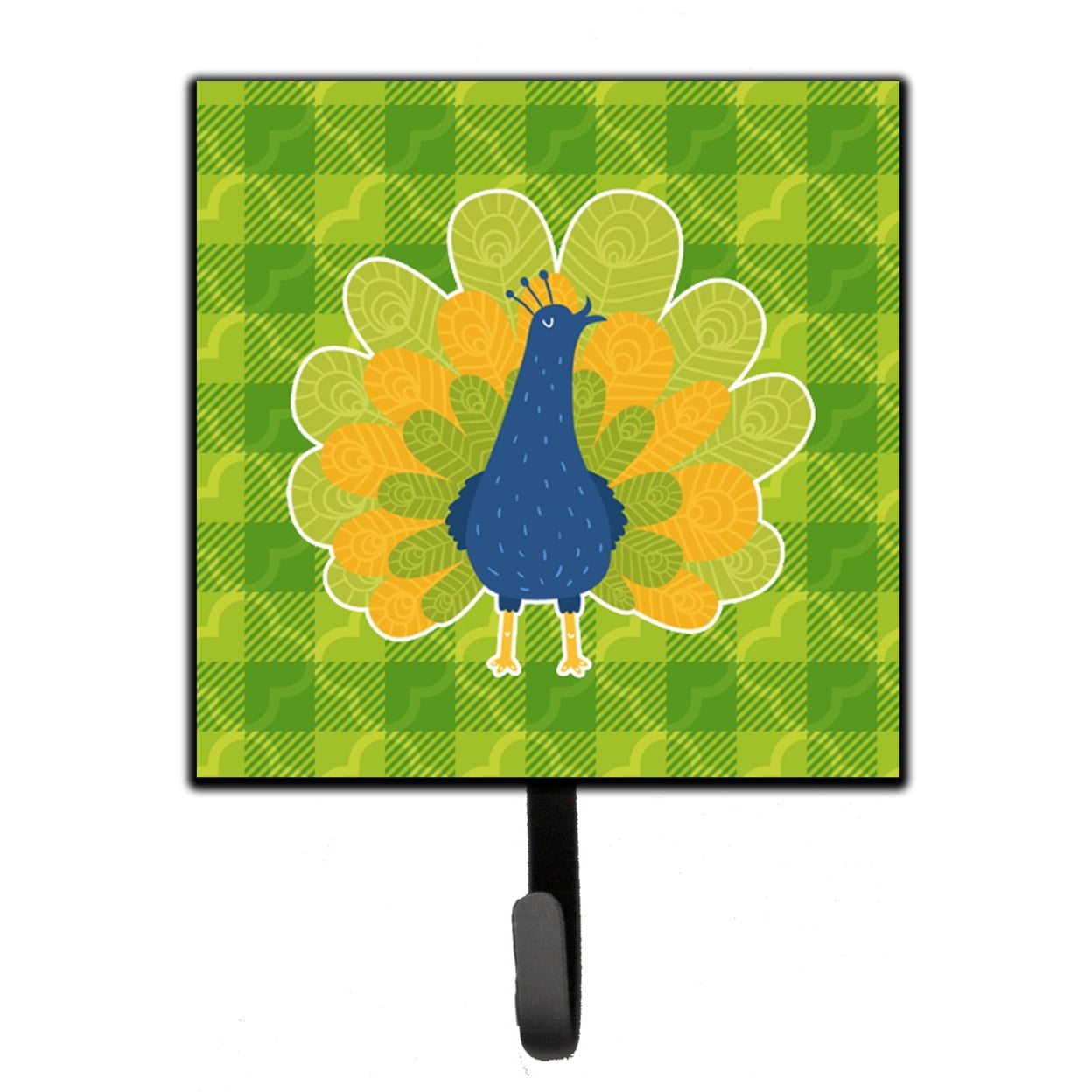 Pretty Peacock Leash or Key Holder