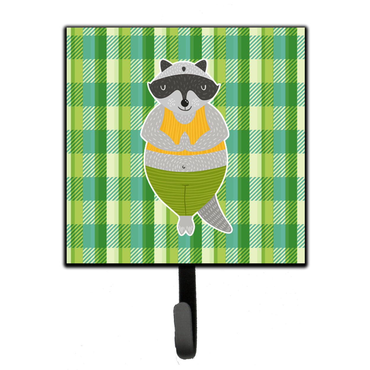 Raccoon Leash or Key Holder