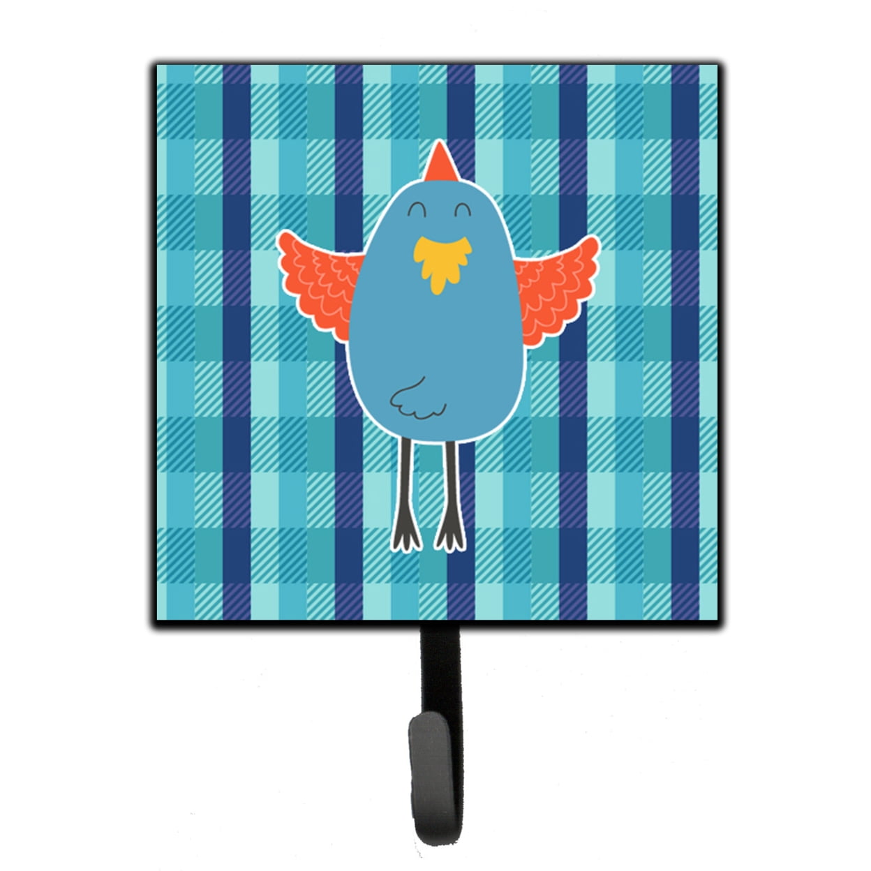 Blue Chicken Leash or Key Holder